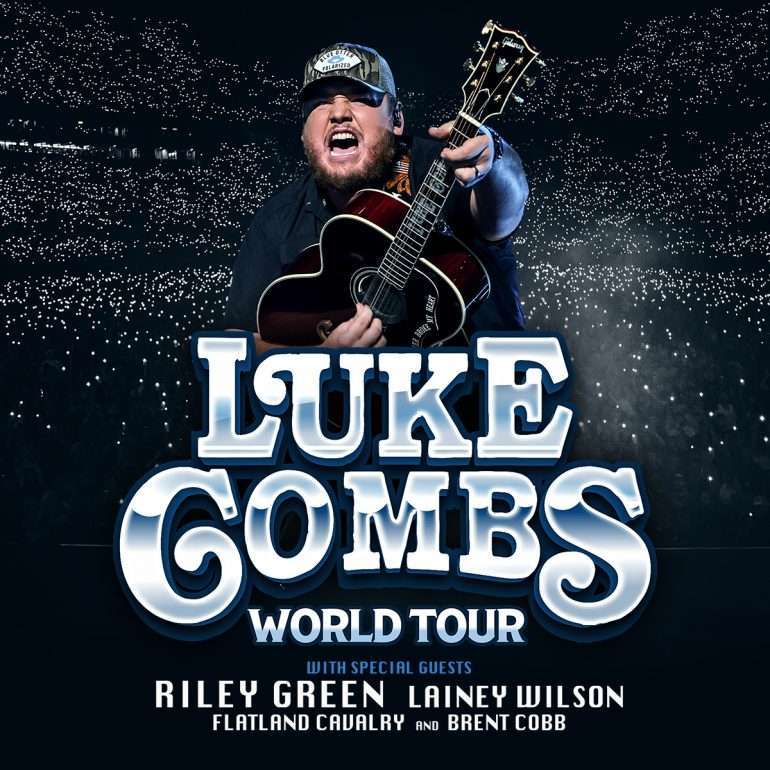 Luke Combs World Tour 101.9 THE BULL